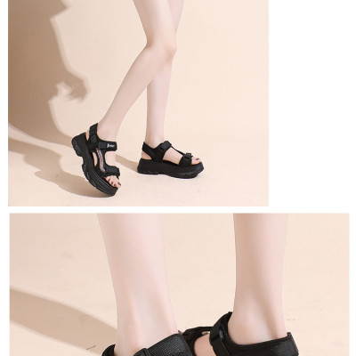 Giày Sandal nữ kiểu dáng mới chống trơn, trượt – GSDN04