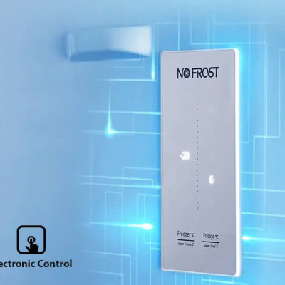 Tủ lạnh Side By Side Hisense Inverter Pro 519 Lít HS56WBG, Mặt Gương Sang Trọng, bảo hành 3 năm - HÀNG CHÍNH HÃNG