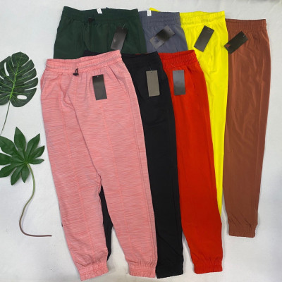 Quần Jogger Nữ Chất Vải Gió Dù Phong Cách Street Wear