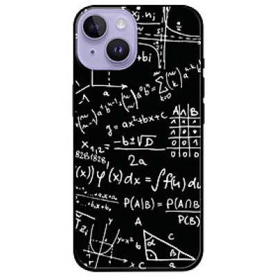 Ốp lưng dành cho Iphone 14 - Iphone 14 Plus - Iphone 14 Pro - Iphone 14 Pro Max - Toán Học 1