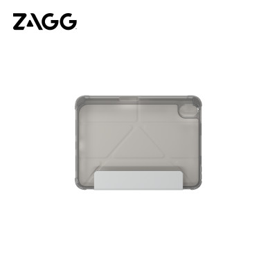 Ốp lưng iPad mini 2024 ZAGG Hampton Folio Light Gray, chống sốc bảo hành 1 năm - Hàng chính hãng