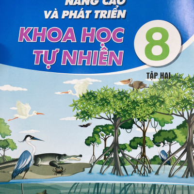 Sách - Nâng cao và phát triển Khoa học tự nhiên lớp 8 tập 1+2 (HB)