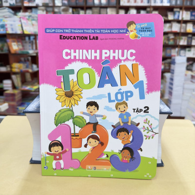 Tủ Sách Tư Duy Toán Học Hàn Quốc - Chinh Phục Toán Lớp 1 Tập 2 - Vanlangbooks