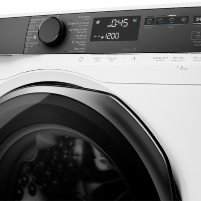 Máy giặt Electrolux UltimateCare 700 Inverter 13 kg EWF1343R7WC - HÀNG CHÍNH HÃNG - CHỈ GIAO HCM