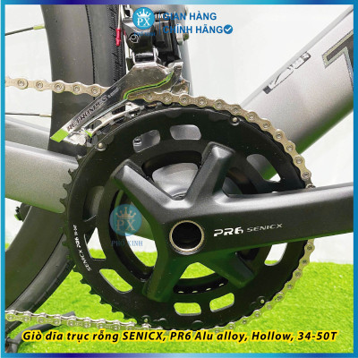 Xe đạp đua - ROAD Twitter R10 Pro RS-24 Speed FULL 6 món Carbon