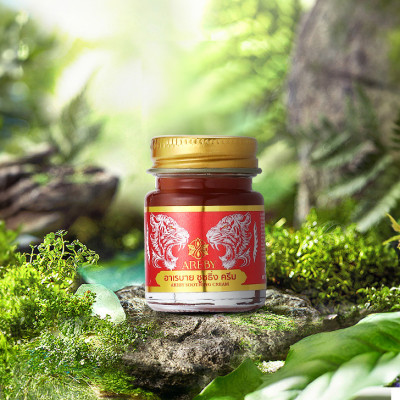 Kem xoa bóp trị đau nhức Tiger Areby Soothing Cream Thái Lan 15g