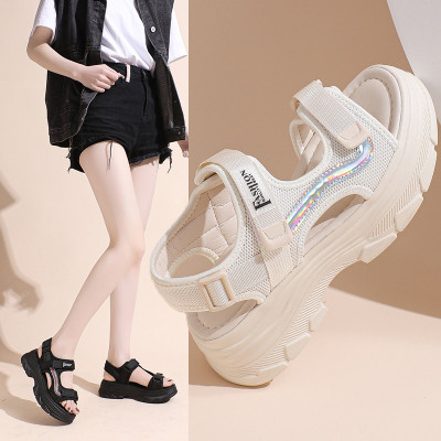 Giày Sandal nữ kiểu dáng mới chống trơn, trượt – GSDN04