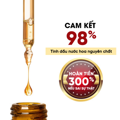 Vip Men by Jubilé - Tinh dầu nước hoa Pháp Nam Minisize Dạng lăn 3ml Thơm Lâu, Sang Trọng, Quyến Rũ