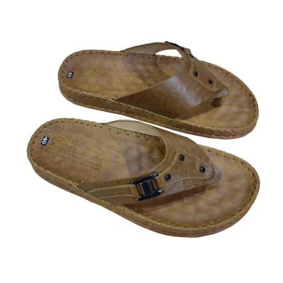 Dép Xỏ Ngón Nam HÀ NAM Da Bò Thật Cao Cấp DNA22208