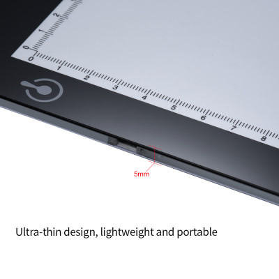 Tấm nền Huion L4S ánh sáng LED siêu mỏng có thể điều chỉnh