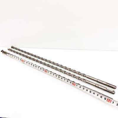 Phi Ø 10 dài 410MM mũi khoan bê tông SDS xuyên tường đầu dẹt KYNKO MKBTXT- 10410