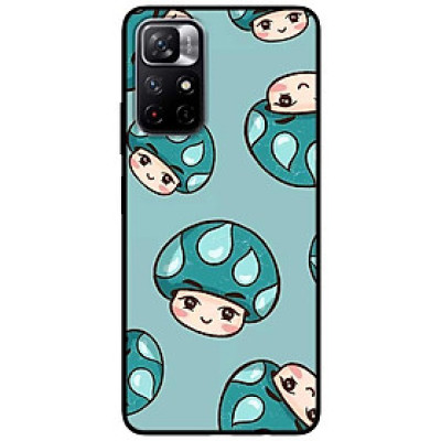 Ốp lưng dành cho Xiaomi Redmi Note 11 5G - Redmi Note 11T - Redmi Note 11S - Nấm Xanh