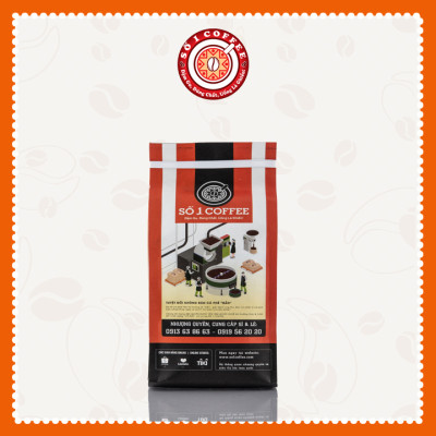 Cà Phê [SỐ 1 COFFEE] - Cà Phê Nguyên Chất GU CHUẨN Hương Vị Hài Hòa, Tinh Tế, Loại Cà Phê Rang Xay Pha Máy, Rang Theo Công Nghệ Hot Air Chất Lượng Ổn Định, Đồng Đều- Túi 500Gam