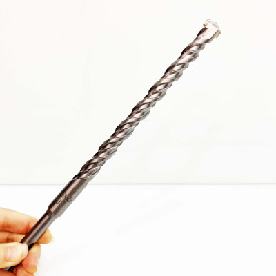 PHI Ø 16 DÀI 260MM MŨI KHOAN BÊ TÔNG SDS XUYÊN TƯỜNG ĐẦU DẸT KYNKO MKBTXT- 16260