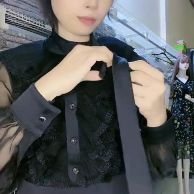 Đầm vintage retro cao cấp kiểu cổ điển Pháp.