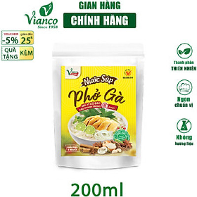 [QUÀ TẶNG] Nước Súp Phở Gà