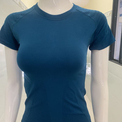 Áo thun nữ ngắn tay vải mềm mịn mát đa năng - Hàng Quảng Châu