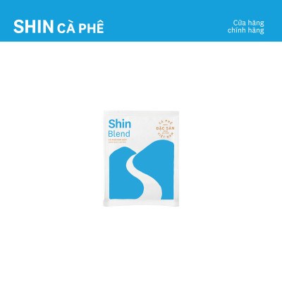 Cà phê SHIN Blend - SHIN Cà Phê - Phin giấy tiện lợi - Hộp 10 gói