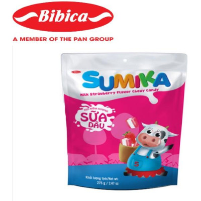 Kẹo mềm Sumika sữa gói 275g- Bibica