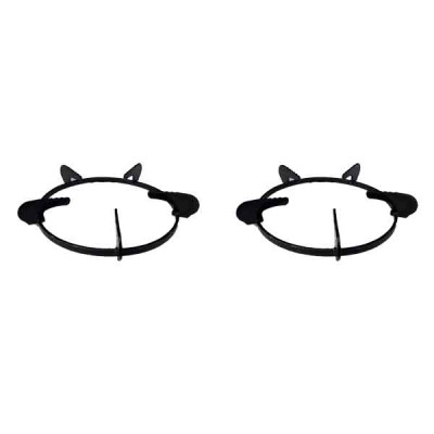 Bộ kiềng bếp gas 5 chân, sử dụng thay thế cho các dòng bếp kính phổ thông - Hàng chính hãng