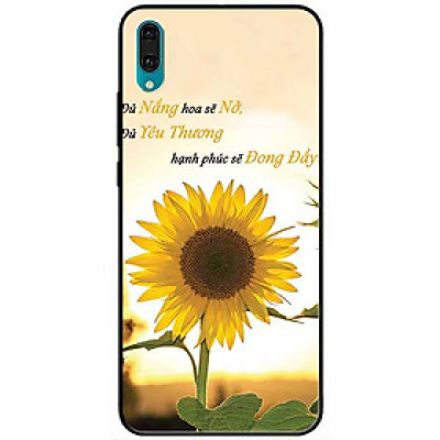 Ốp lưng dành cho Huawei Y7 Pro 2019 mẫu Đủ Nắng Hoa Sẽ Nở