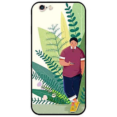 Ốp lưng in cho Iphone 6 Plus/ 6s Plus Mẫu Lướt ĐT