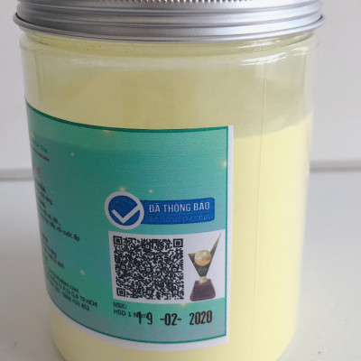 200gr tinh bột nghệ nguyên chất 100%