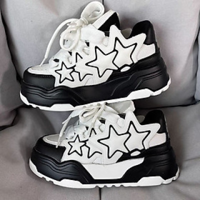 Giày thể thao nam nữ, kiểu dáng mới đế cao su đúc, chống trơn trượt hạn chế mòn  – G1015