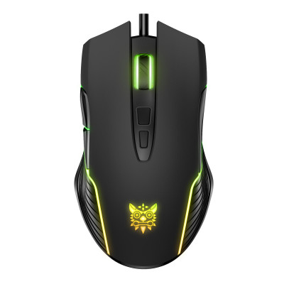 Chuột chơi game có dây USB RGB LED Light có thể điều chỉnh 6400DPI cho Máy tính để bàn xách tay ONIKUMA CW905