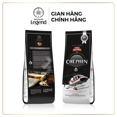 Cà Phê Trung Nguyên Legend Chế Phin 4 – Gói 500g – Vị Đậm, Thơm Lâu