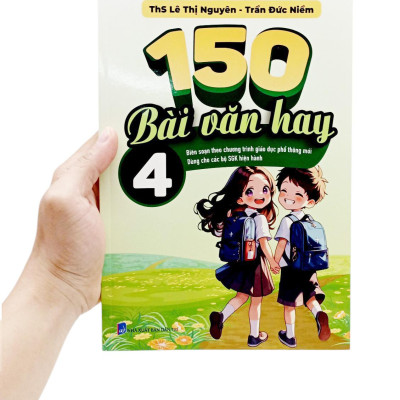 Sách - 150 Bài Văn Hay 4