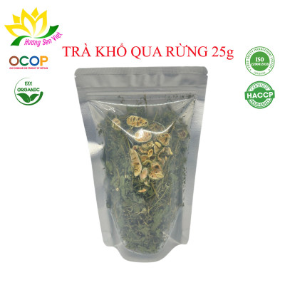 Trà Khổ Qua Rừng (Sấy Lạnh) Hương Sen Việt (25g)