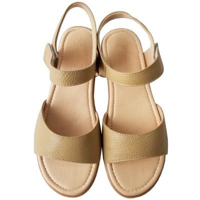 Giày Sandal Nữ Da Bò Thật BIGGBEN Cao Cấp SDN115