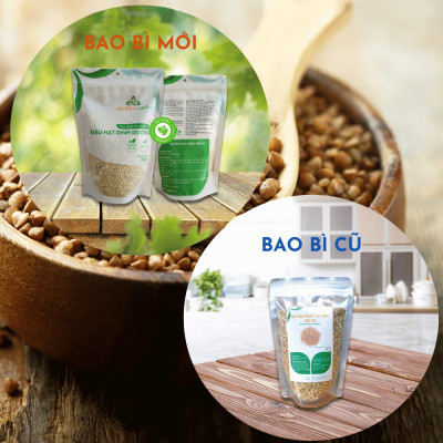 Nhân Hạt Kiều Mạch (Ba Khía) Sức Khỏe Xanh Giàu Dinh Dưỡng Túi 250g Nhập khẩu chính ngạch từ Trung Quốc