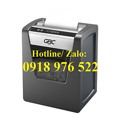 Máy hủy giấy công suất liên tục 2 giờ GBC Shredmaster X415 (hàng chính hãng USA)