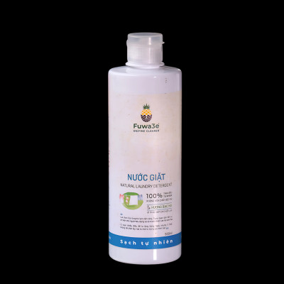Nước Giặt Hữu Cơ Hương Bạc Hà Fuwa3e Sạch Sẽ Thơm Mát An Tòa Cho Bé Quần Áo Lụa 500ml/3,5L