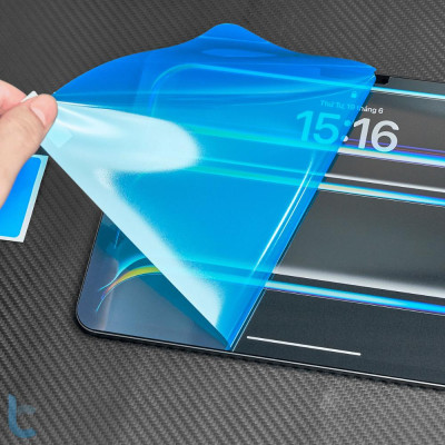 Dán Paperlike ipad WIWU iPaper Cho iPad Pro 11 inch M4 2024 , iPad Air 6 11inch M2 Chống Vân Tay, Chói, Xước Viết Vẽ Như Trên Giấy - hàng chính hãng