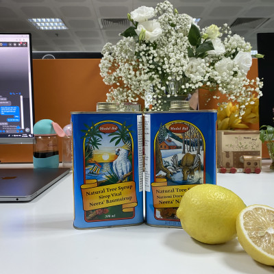 FlashSale Siro Detox Neera Madal Bal Natural Tree Syrup Date 11/2025