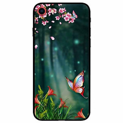 Ốp lưng dành cho Iphone 7 , 8 mẫu Bướm Hồng