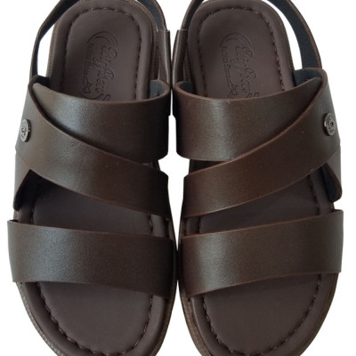 GIày Sandal Nam Da Bò BIGGBEN Cao Cấp SD115