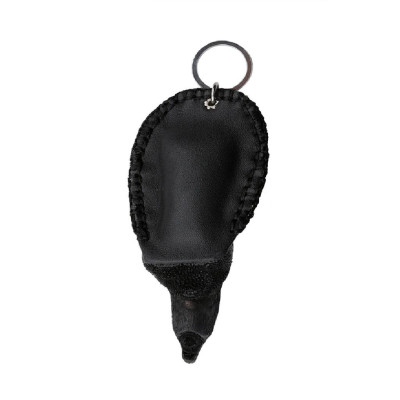 HC8425 - Móc khóa Huy Hoàng chân đà điểu màu đen