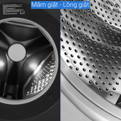 MÁY GIẶT & SẤY CỬA TRƯỚC HITACHI BD-D120XGV(MAG) - HÀNG CHÍNH HÃNG