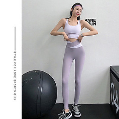 Áo Bra Quần Dài Thể Thao Nữ Tập Yoga Gym Chạy Bộ