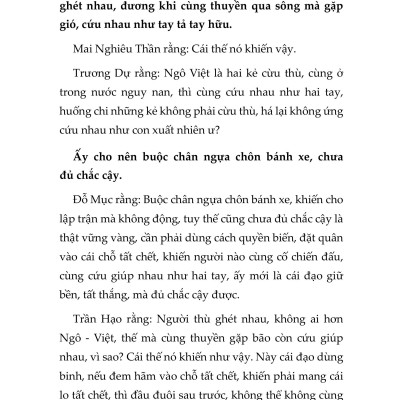 Sách - Tôn Ngô Binh Pháp - Tôn Tử - Ngô Tử - Tiên Phong Dịch