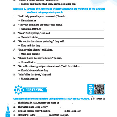 Sách - Global Success - Bài Tập Cuối Tuần Tiếng Anh Lớp 9 - Tập 2 (Có Đáp Án)