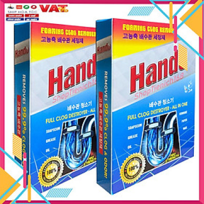 Bộ 2 gói bột thông cống Hando TI300