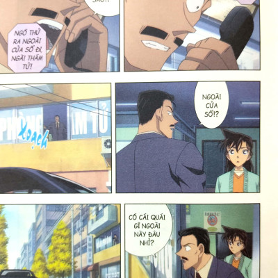 Thám Tử Lừng Danh Conan Hoạt Hình Màu: Cầu Thủ Ghi Bàn Số 11 - Tập 1 (Tái Bản 2023)