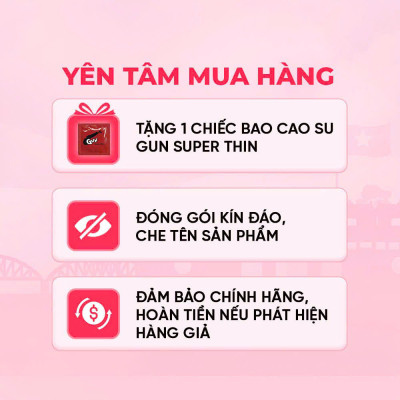 [Chai 90ml] Gel bôi trơn hậu môn mát lạnh - Shell Supermen Cooling