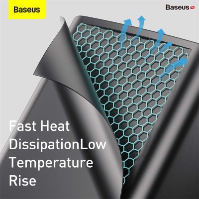 Củ sạc siêu nhanh, nhỏ gọn Baseus GaN2 Lite Quick Charger 65W - Hàng chính hãng