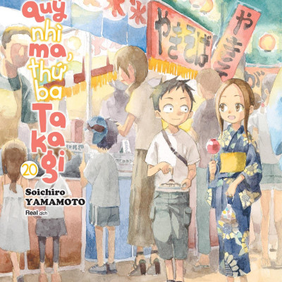 Sách - Nhất Quỷ Nhì Ma, Thứ Ba Takagi - Tập 20 - Tặng Kèm Postcard